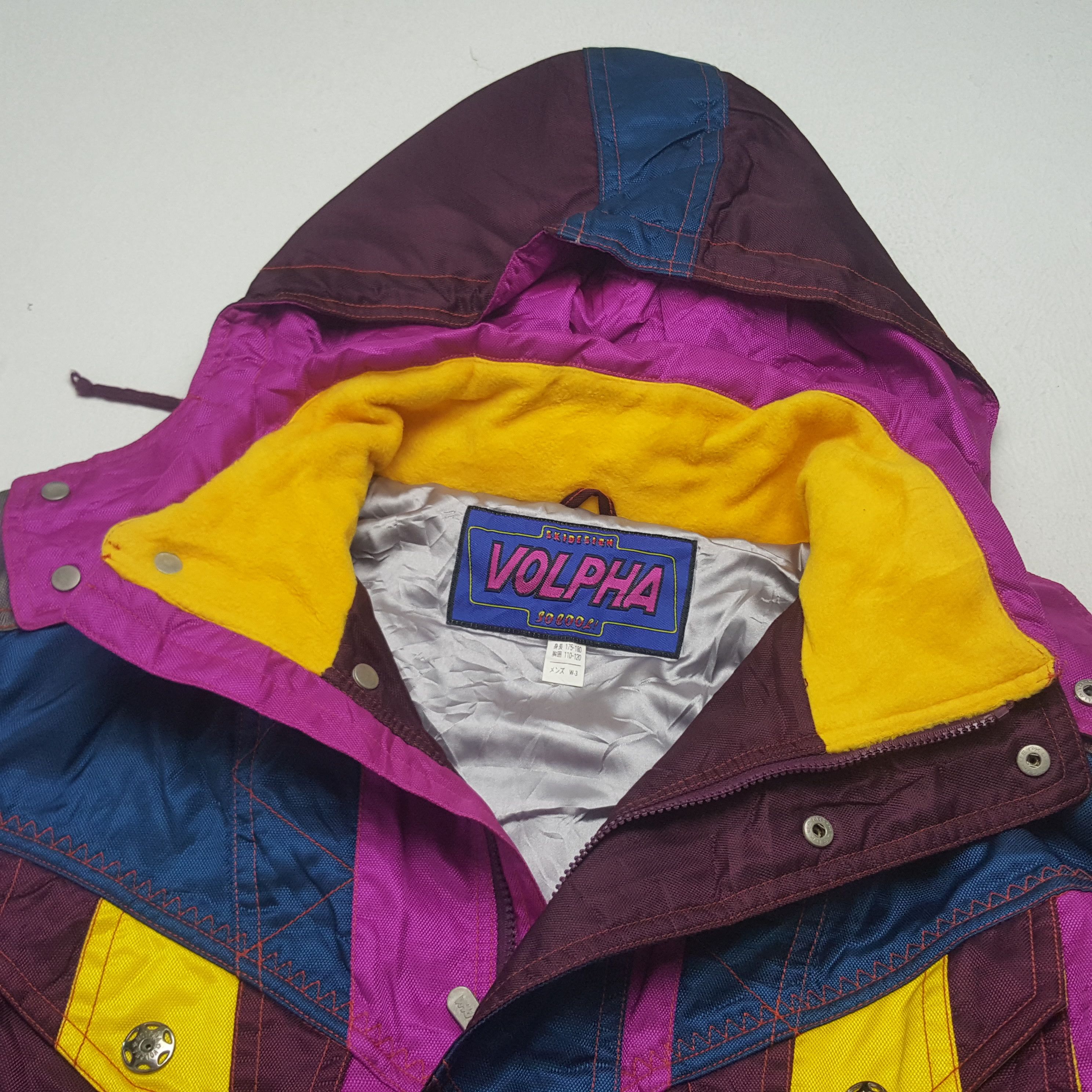 Vintage Vintage Volpha Outdoor Sports Ski Style Jacket Size US XXL / EU 58 / 5 - 4 Thumbnail
