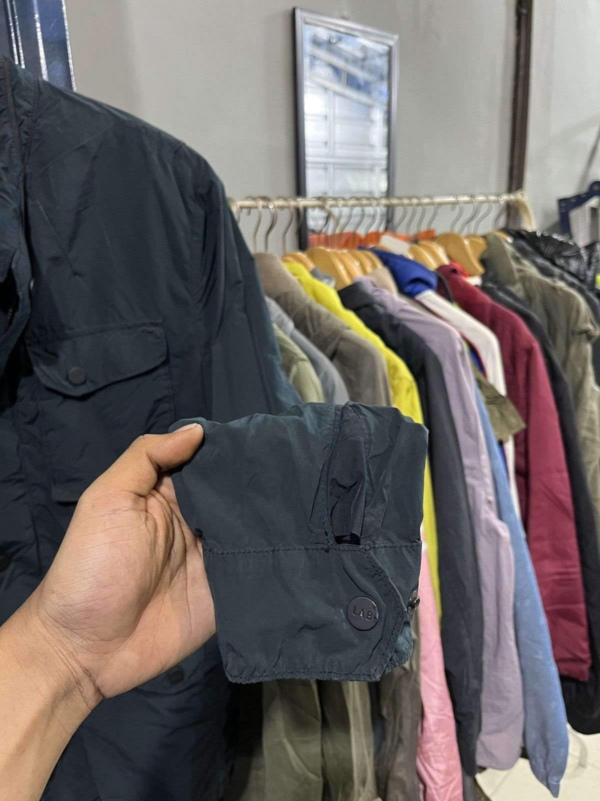Pal Zileri Pal zileri parka jacket parachute Size US S / EU 44-46 / 1 - 4 Thumbnail