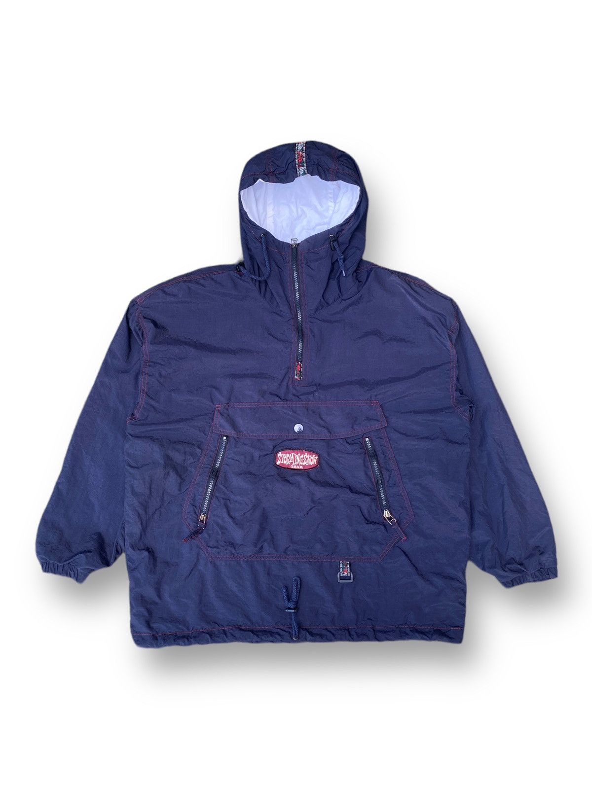 Vintage Vintage Storming Snow Gear American Style Anorak Jacket. #C2 Size US M / EU 48-50 / 2 - 1 Thumbnail