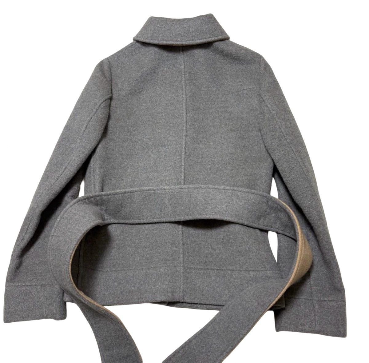 Dolce & Gabbana Dolce & Gabbana Archive Double-Face Wool Skirt Suit Set Size 38S - 8 Thumbnail