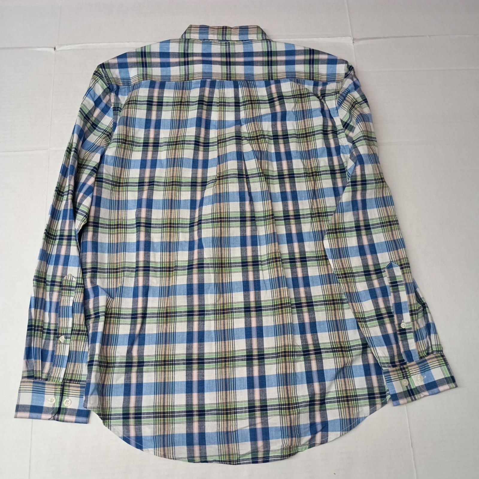 U.S. Polo Assn. U.S. Polo Assn. Button Woven Shirt Men's L Multicolor Plaid Size US L / EU 52-54 / 3 - 8 Thumbnail