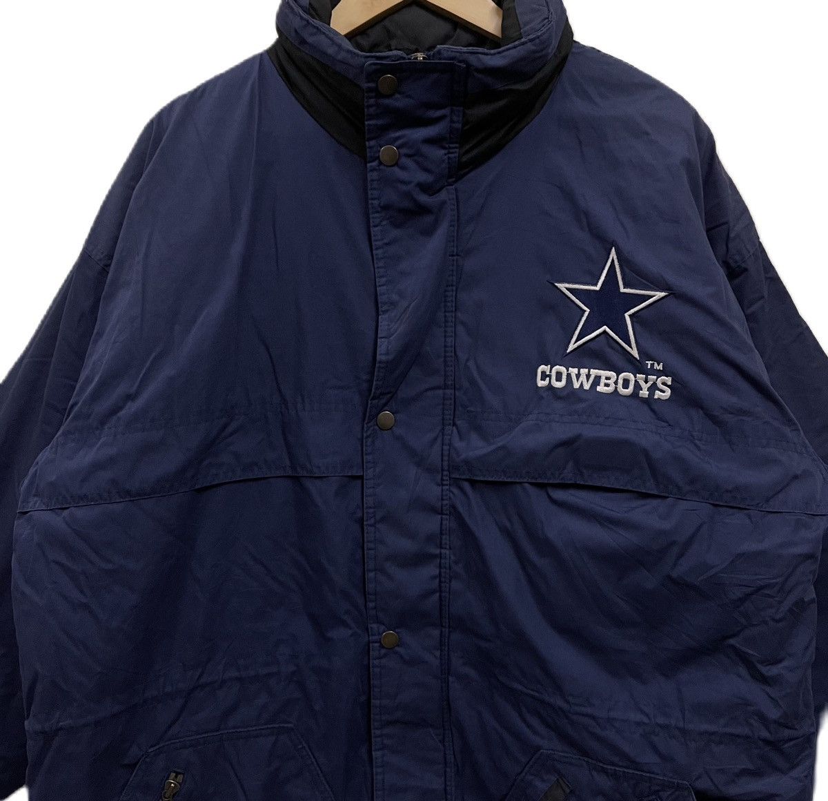 NFL Vintage Dallas Cowboys By Starter NFL Jacket Size US XL / EU 56 / 4 - 4 Thumbnail