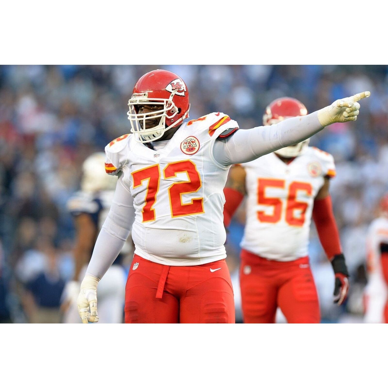 Reebok Kansas City Chiefs Glenn Dorsey NFL Reebok Jersey Sz. 52 2XL Size US XXL / EU 58 / 5 - 9 Thumbnail