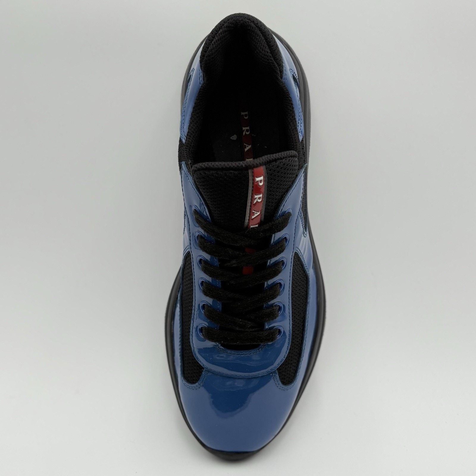 Prada Prada Americas Cup ' Blue Black ' | SUPER CLEAN! Size US 8.5 / EU 41-42 - 11 Thumbnail