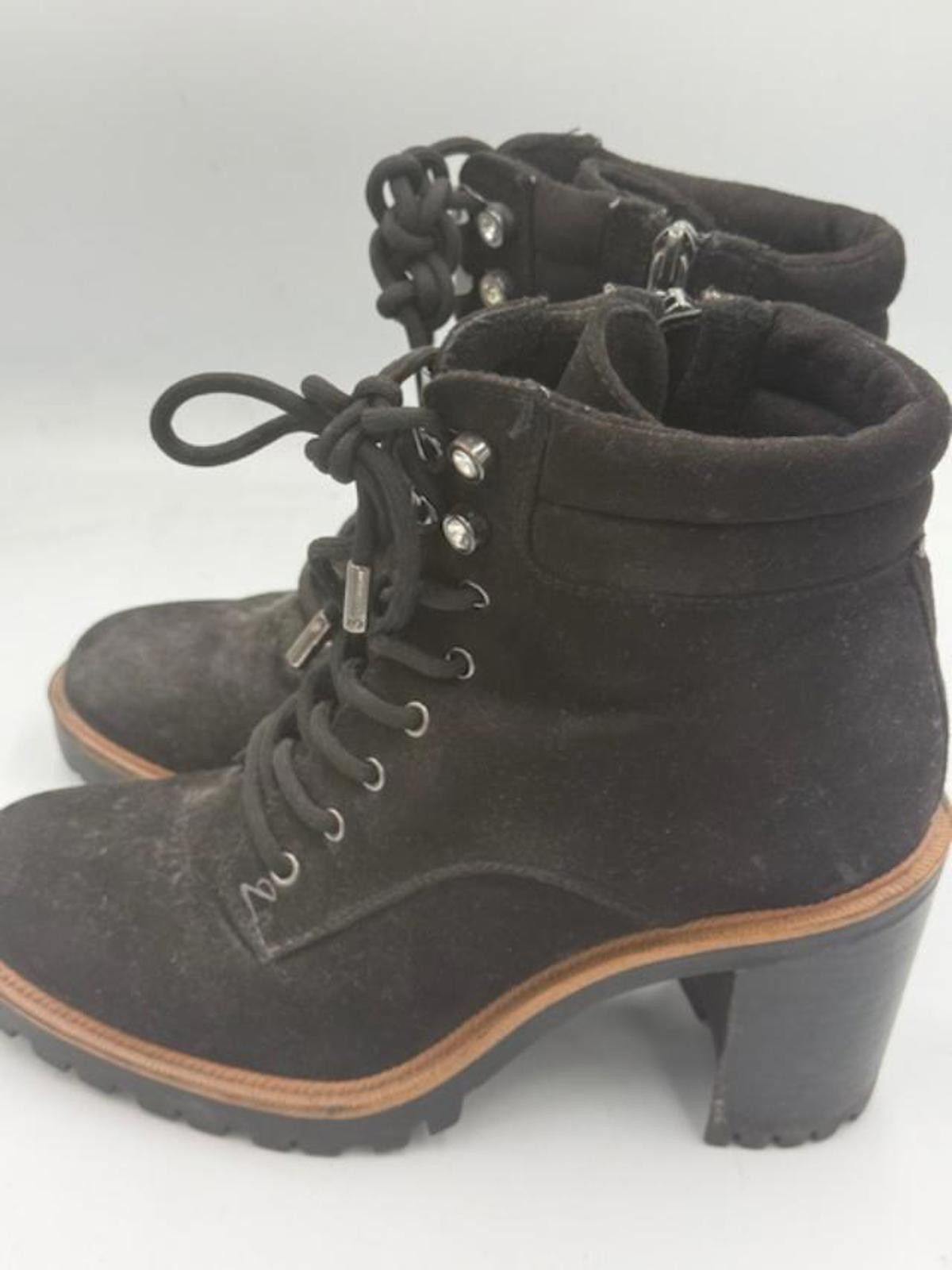 Other JLO JENNIFER LOPEZ Georga Bootie - Black W8 Size US 8 / IT 38 - 1 Thumbnail