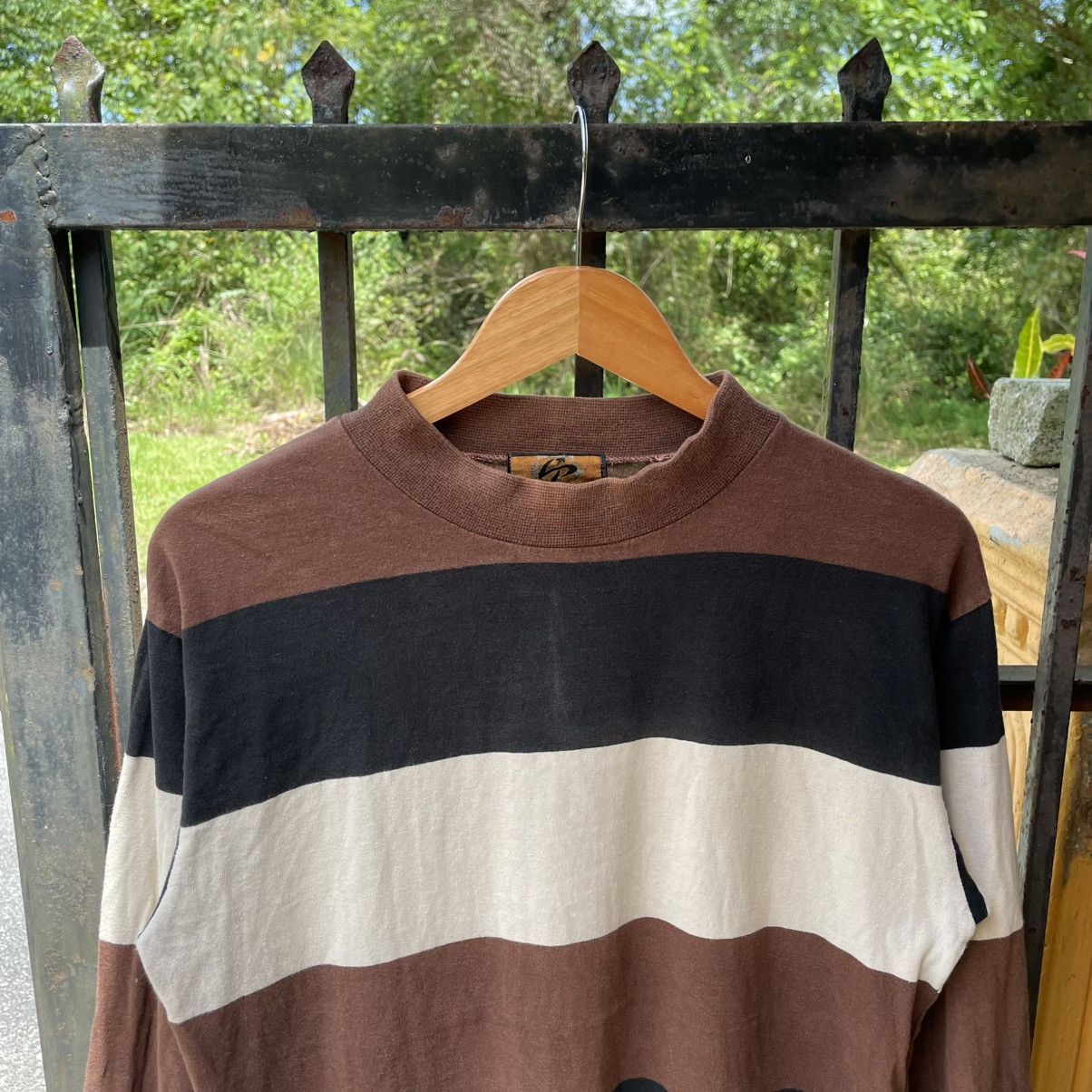 Vintage 🔥Vintage 90s Limpies Skateboard Striped Long Sleeves Tee Size US M / EU 48-50 / 2 - 4 Thumbnail