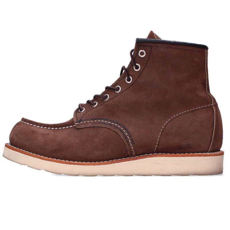 J.Crew × Red Wing Final Drop!! 4573 Chocolate Muleskinner Round
