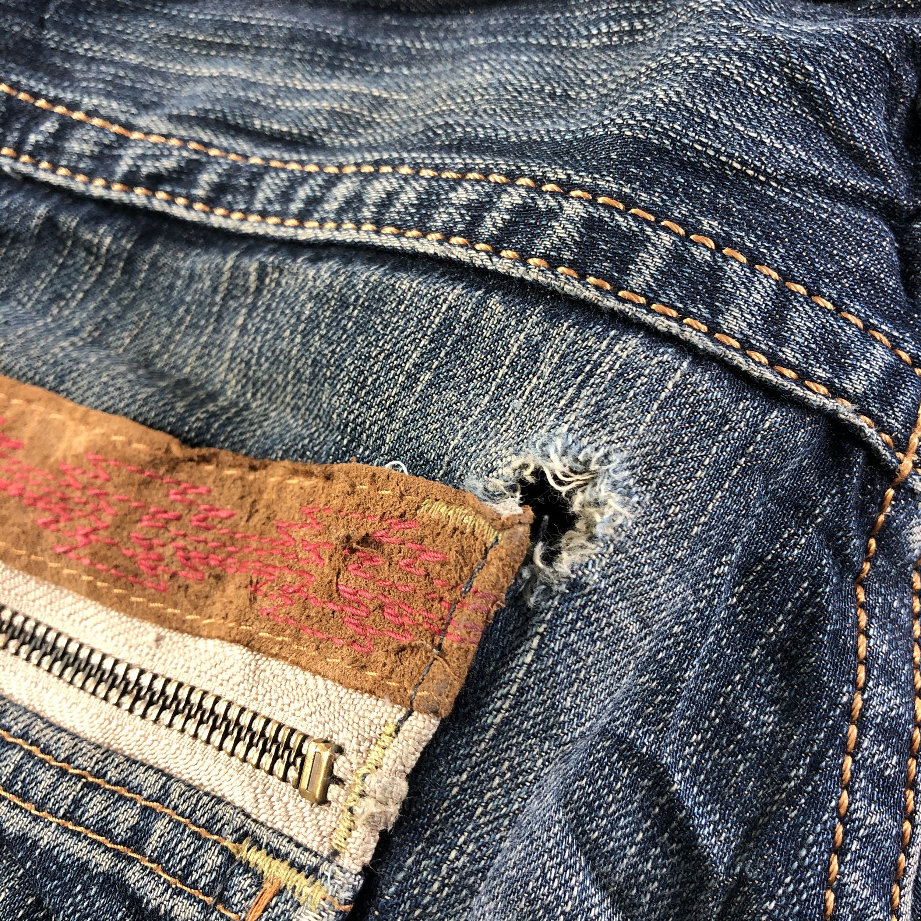 Edwin Vintage Edwin Jeans-J3823 Size US 32 / EU 48 - 8 Thumbnail