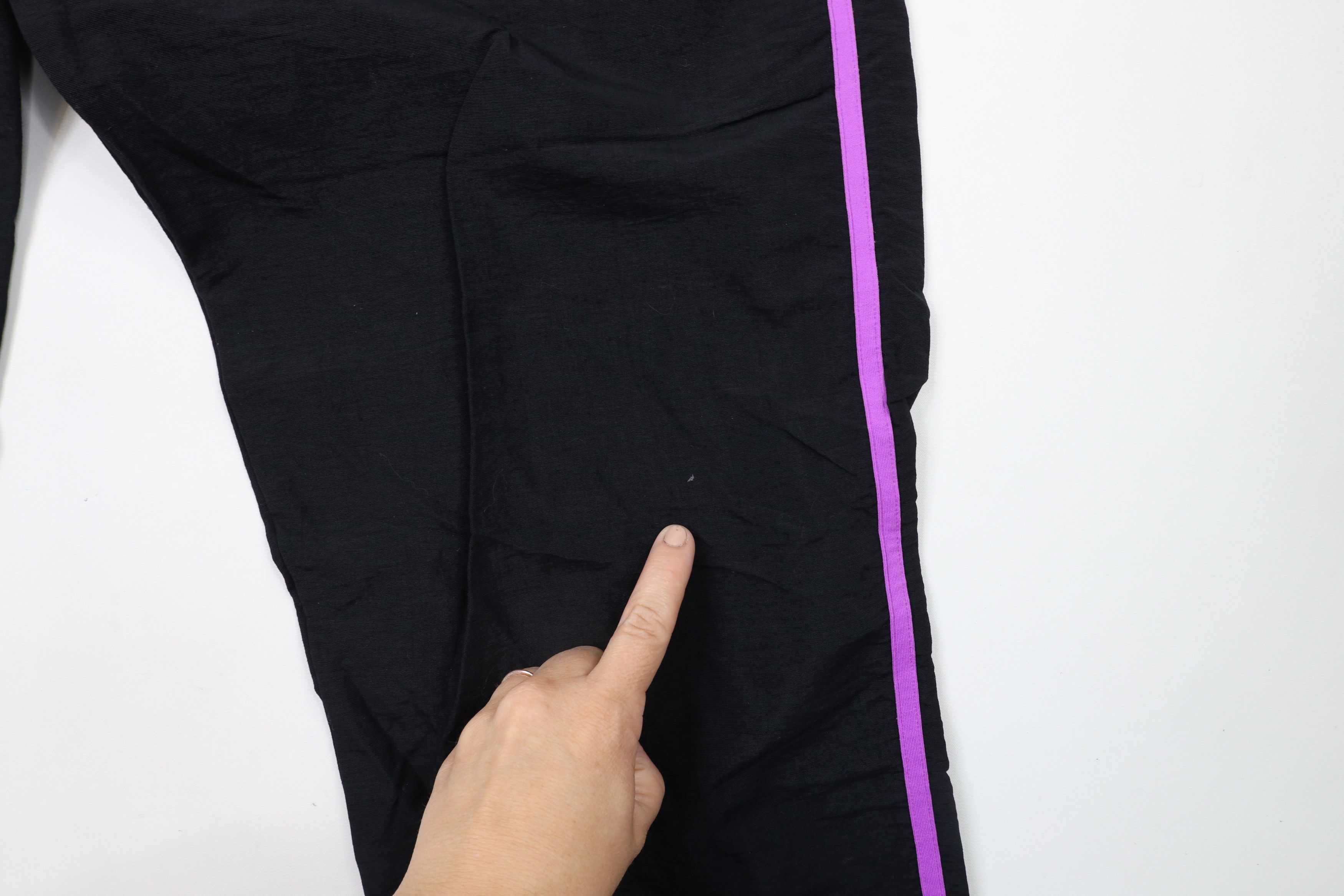 Vintage Vintage Y2K Streetwear Flared Wide Leg Cargo Pants Black Size 32" / US 10 / IT 46 - 5 Thumbnail