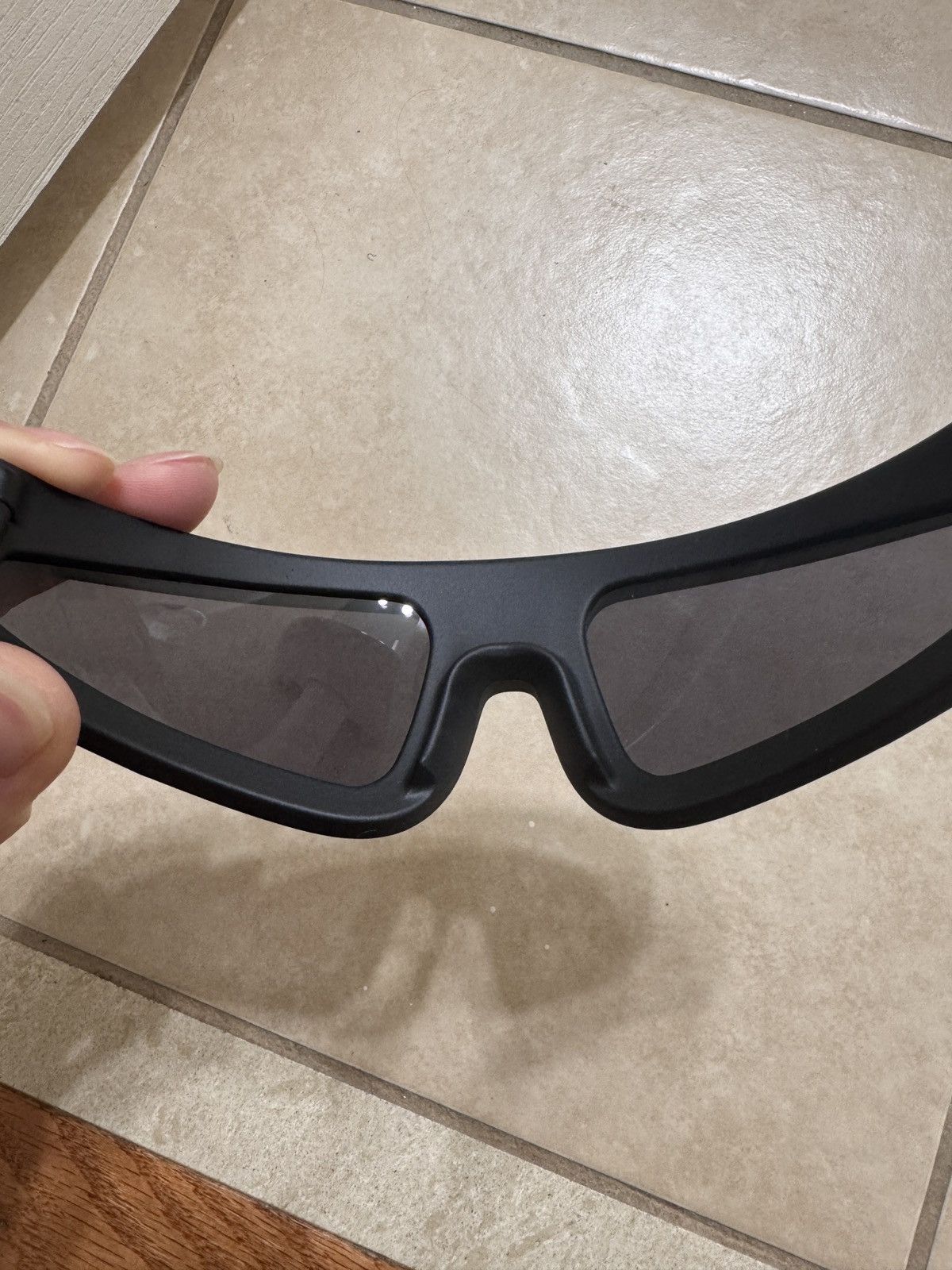 Rick Owens Rick Owens Ryder Sunglasses Size ONE SIZE - 2 Thumbnail