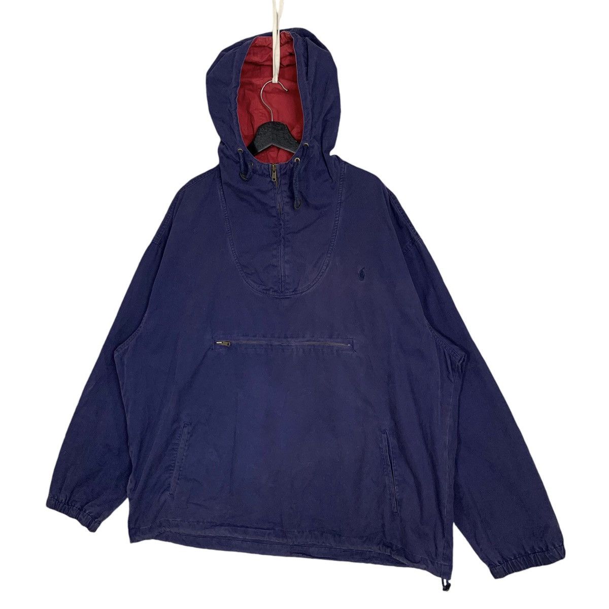 Polo Ralph Lauren × Ralph Lauren Vintage Polo by Ralph Lauren Hoodie Windbreker Size XL Size US XL / EU 56 / 4 - 4 Thumbnail