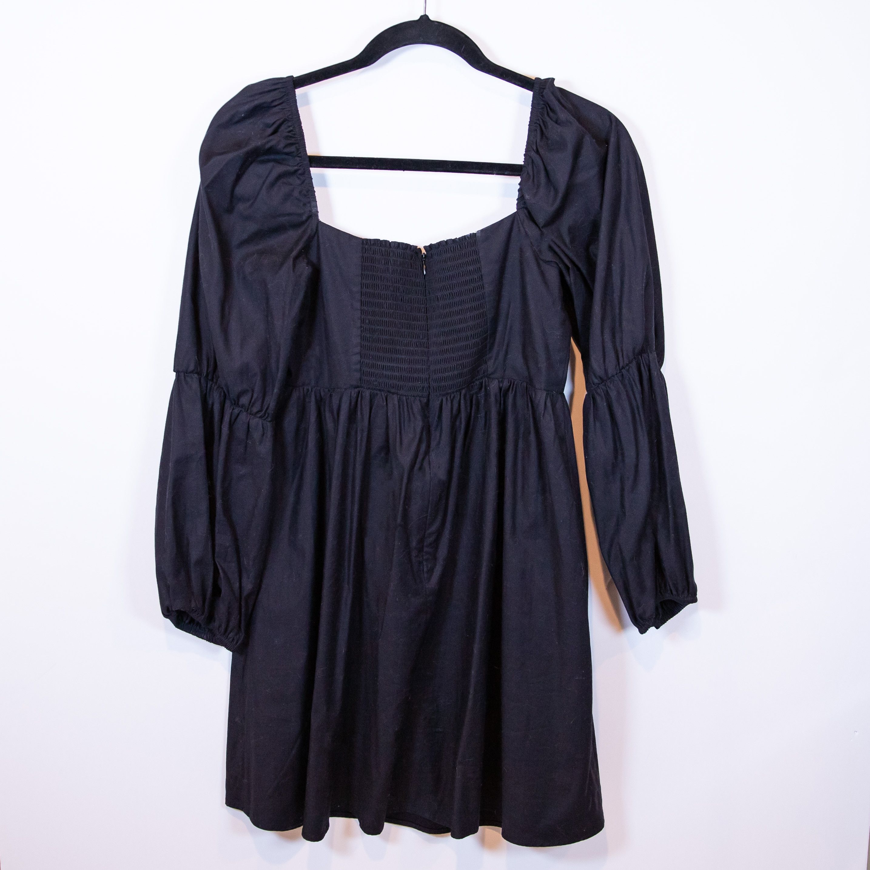 Reformation Reformation Michaela Cotton Poplin Square Neck Size M / US 6-8 / IT 42-44 - 4 Thumbnail