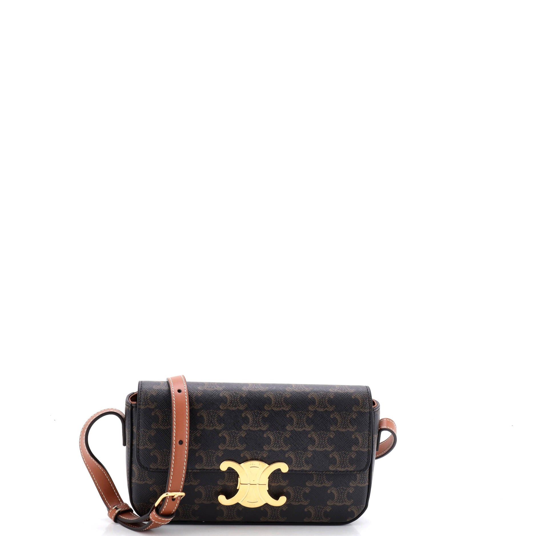 Celine Triomphe East-West Shoulder Bag Size ONE SIZE - 1 Thumbnail