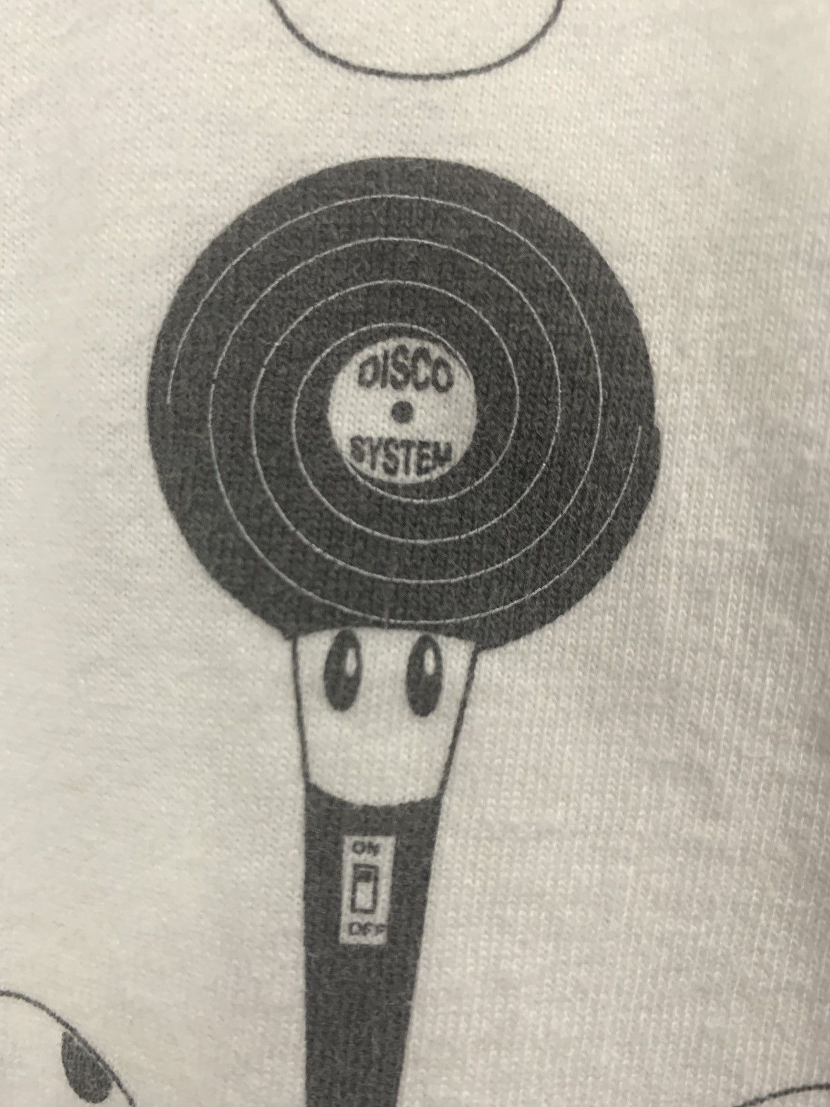Bape A Bathing Ape Disco System Mic Mushroom Nigo T-Shirt Size US S / EU 44-46 / 1 - 3 Thumbnail