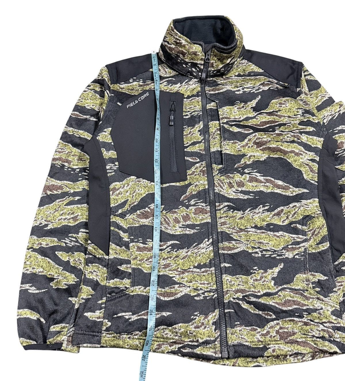 If Six Was Nine Field Core Tiger Stripes Cordura Sweater Zipper Jacket Size US L / EU 52-54 / 3 - 13 Thumbnail