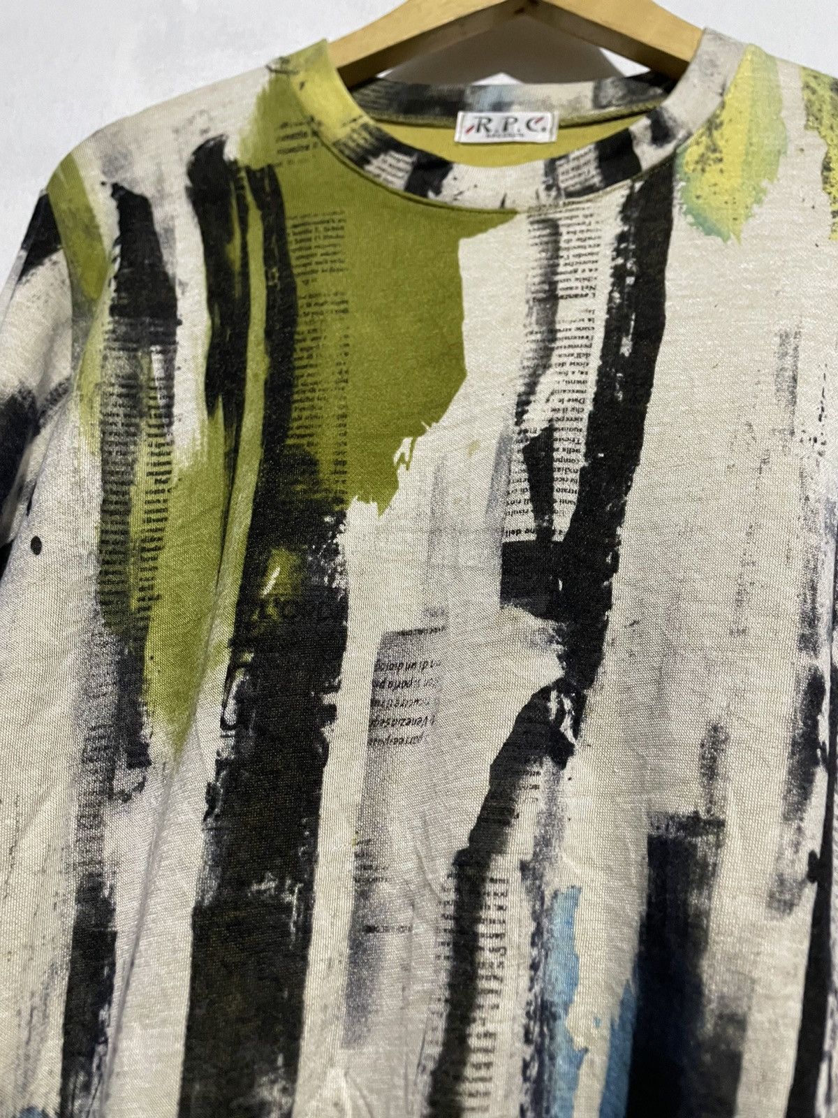 Hysteric Glamour 💥DROP OFFERS💥Japanese Brand RPC Mesh Art Poem Lgb Style Size US M / EU 48-50 / 2 - 6 Thumbnail