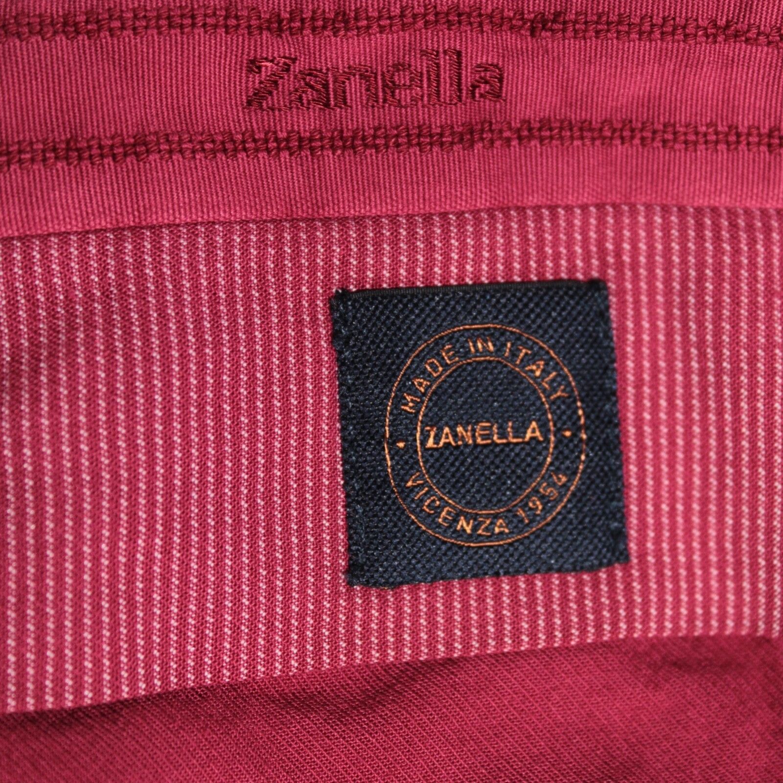 Zanella Zanella New with tags Chino Size 38 US In Red Size US 38 / EU 54 - 6 Thumbnail