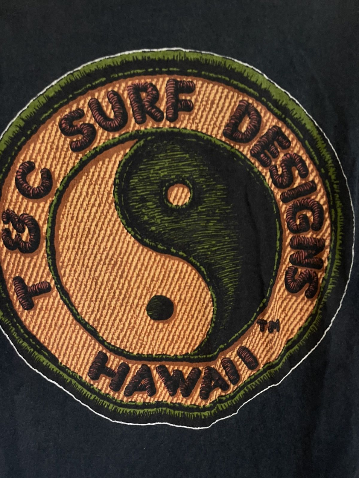 Vintage Vintage 90s T&C Surf Design Hawaii t shirt Size US L / EU 52-54 / 3 - 5 Thumbnail