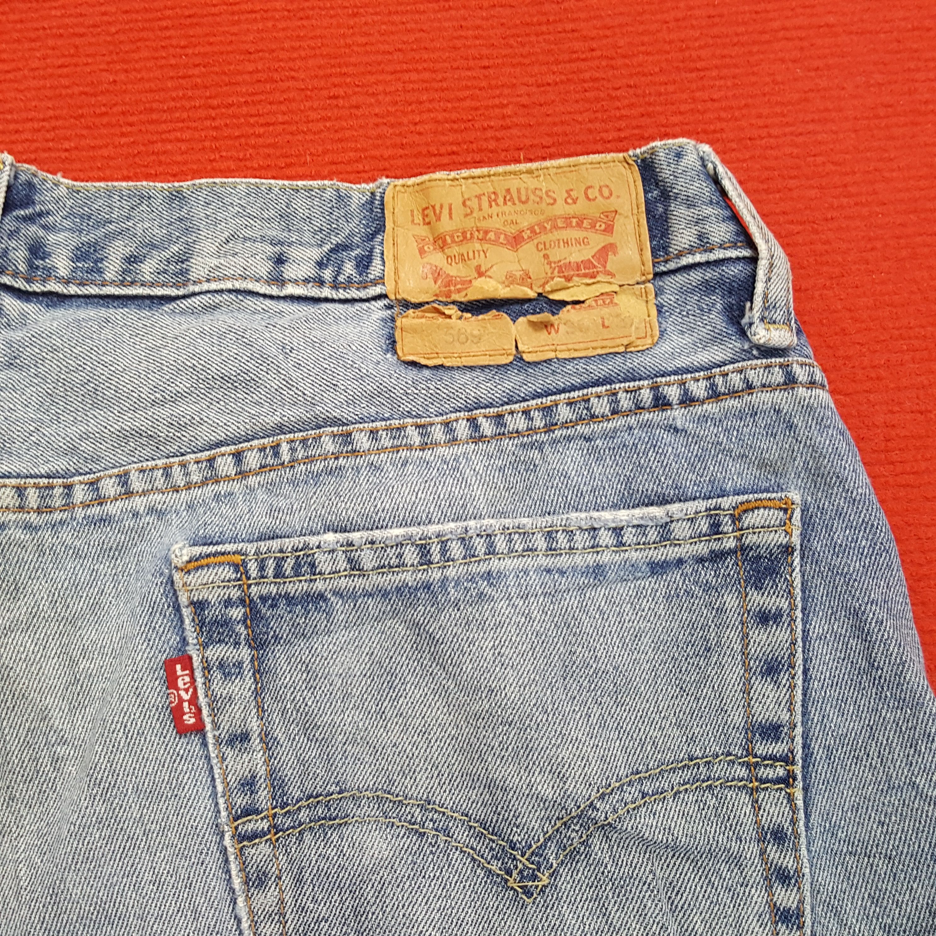 Levi's × Vintage Levis Streetwear Style Jeans Size US 36 / EU 52 - 14 Thumbnail