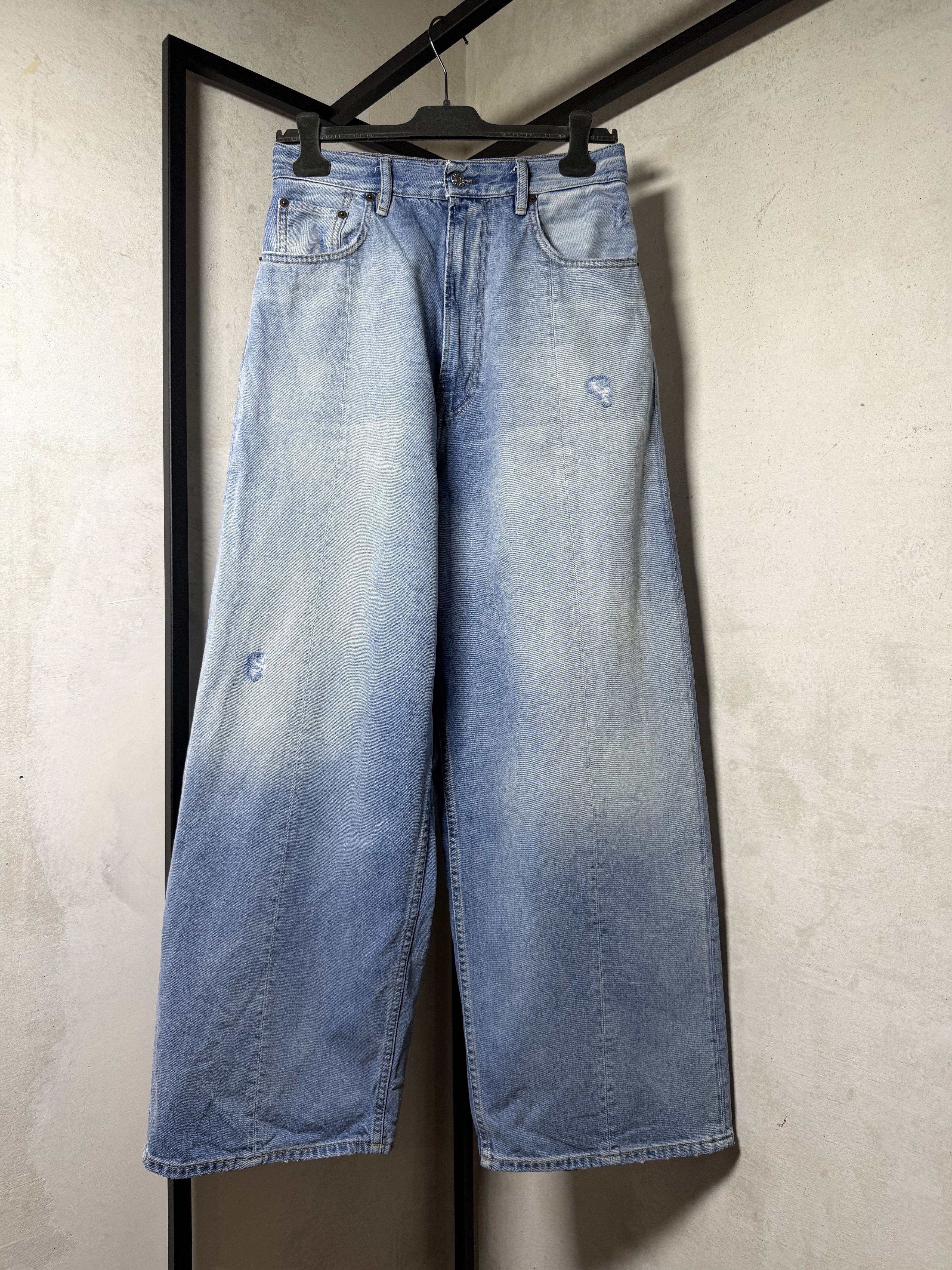 Acne Studios Acne Studios 2023 U Daybreak Jeans in Mid Blue Size 27" / US 4 / IT 40 - 3 Thumbnail