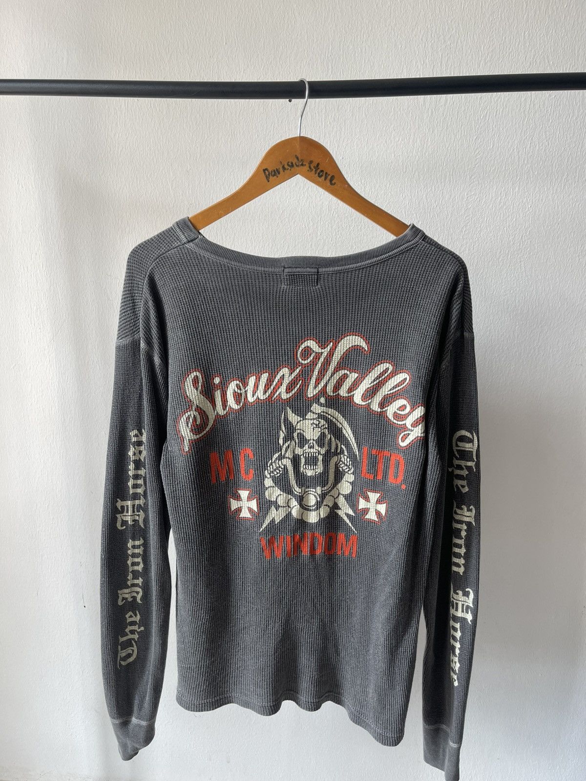 West Coast Choppers Vintage Indian Motorcycle Thermal Long Sleeve Size US L / EU 52-54 / 3 - 1 Thumbnail