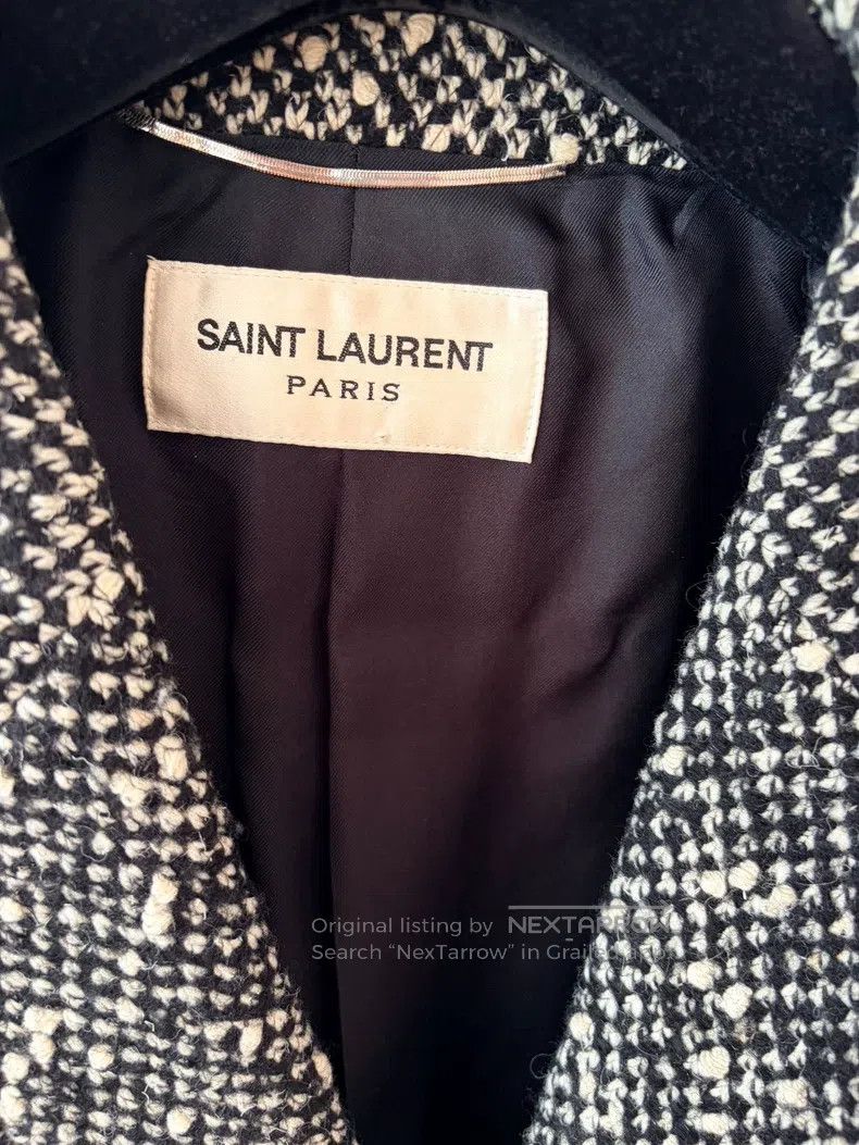 Saint Laurent Paris Saint Laurent Paris Coat i Size US S / EU 44-46 / 1 - 3 Thumbnail