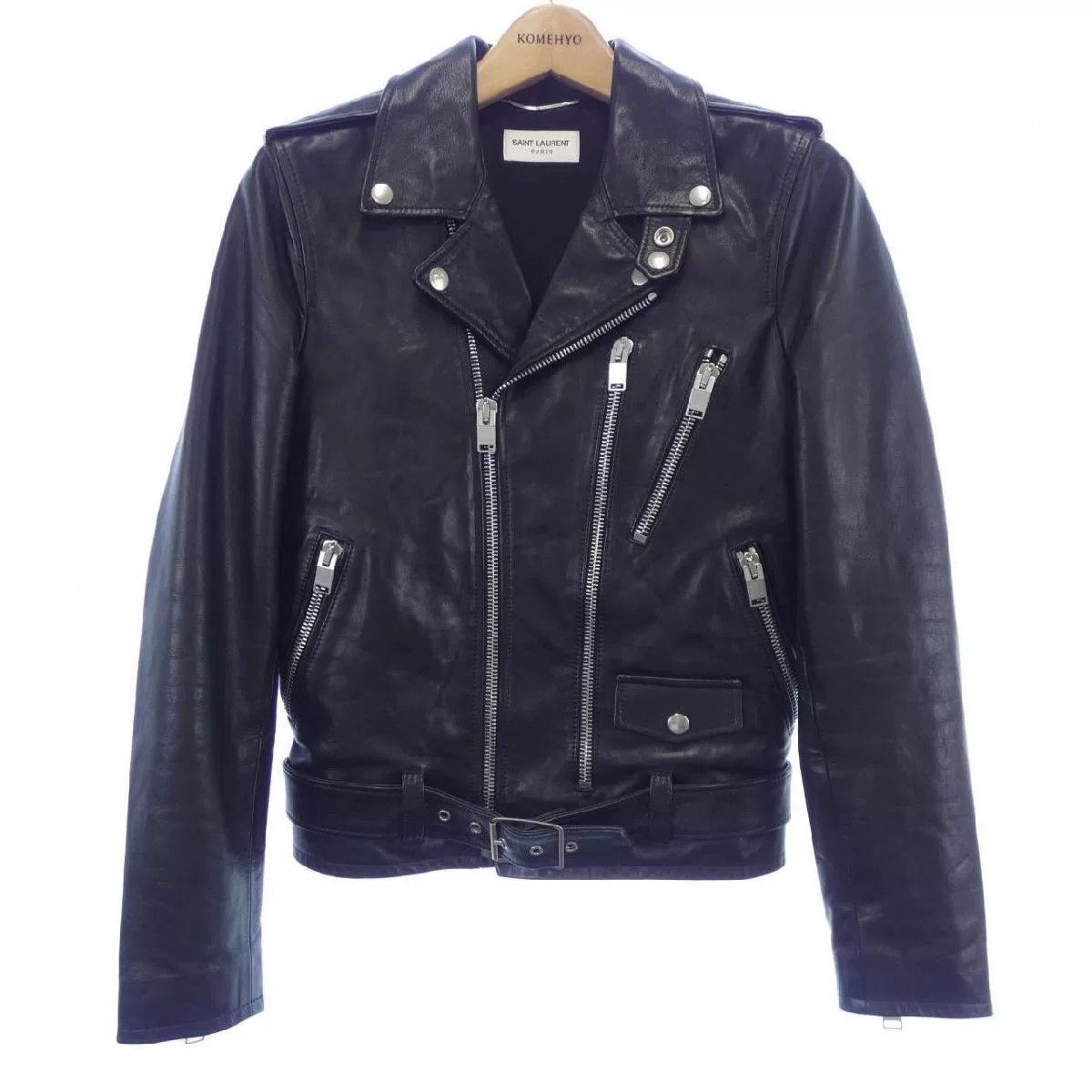 Saint Laurent Paris FW13 Runway L17 Leather Biker Jacket | Grailed