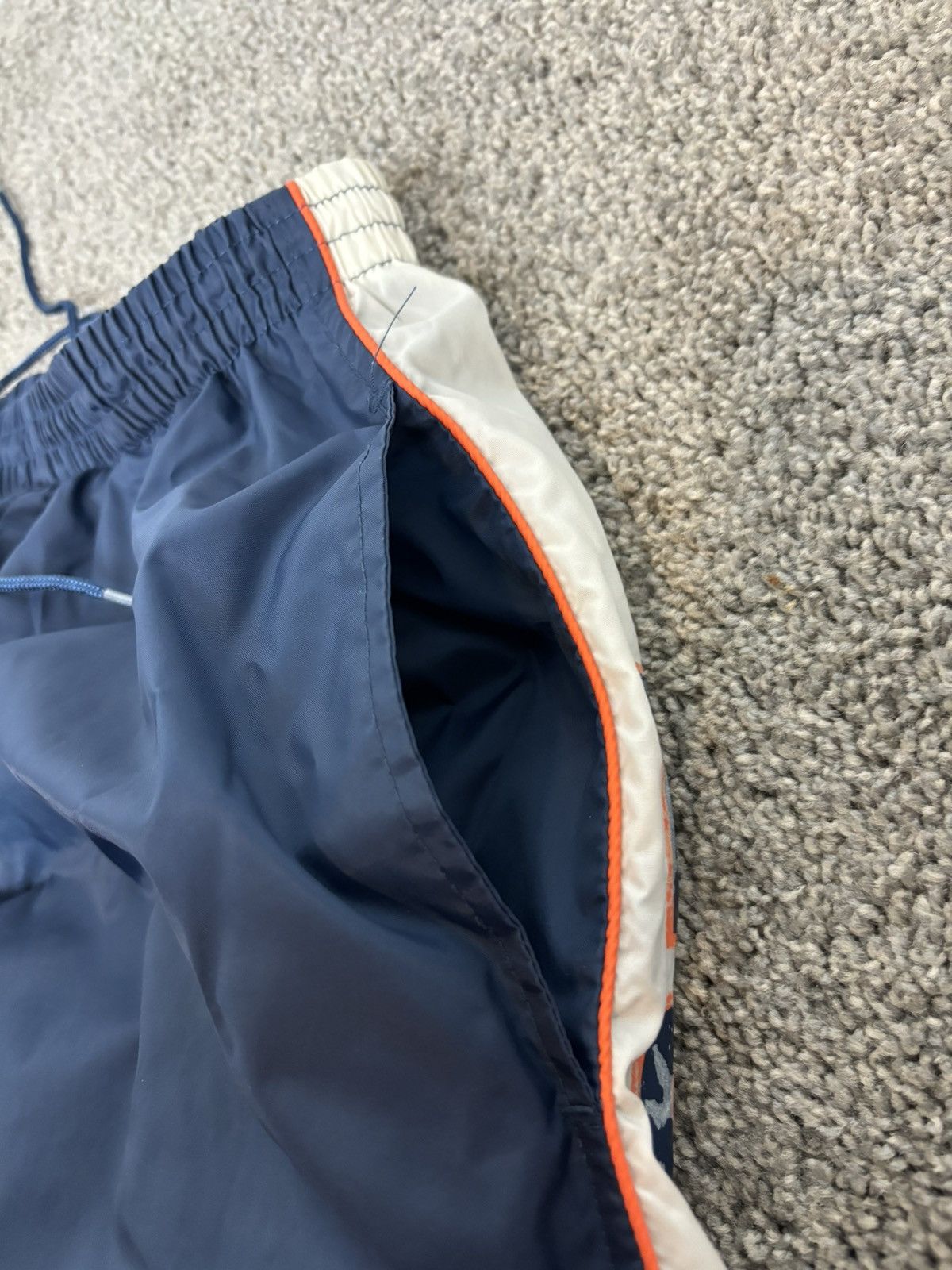 Reebok Vintage 90s blue reebok track pants Size US 30 / EU 46 - 8 Thumbnail