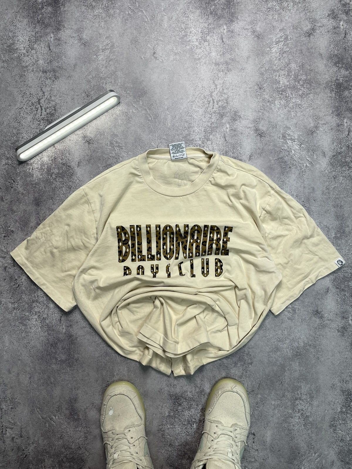 Billionaire Boys Club Billionaire Boys Club BBC Leopard Graphic Tee L Size US L / EU 52-54 / 3 - 1 Thumbnail