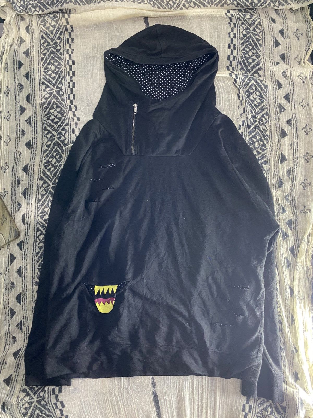 Hysteric Glamour 2000s chip clip bono crazy hoodie Size US L / EU 52-54 / 3 - 1 Thumbnail
