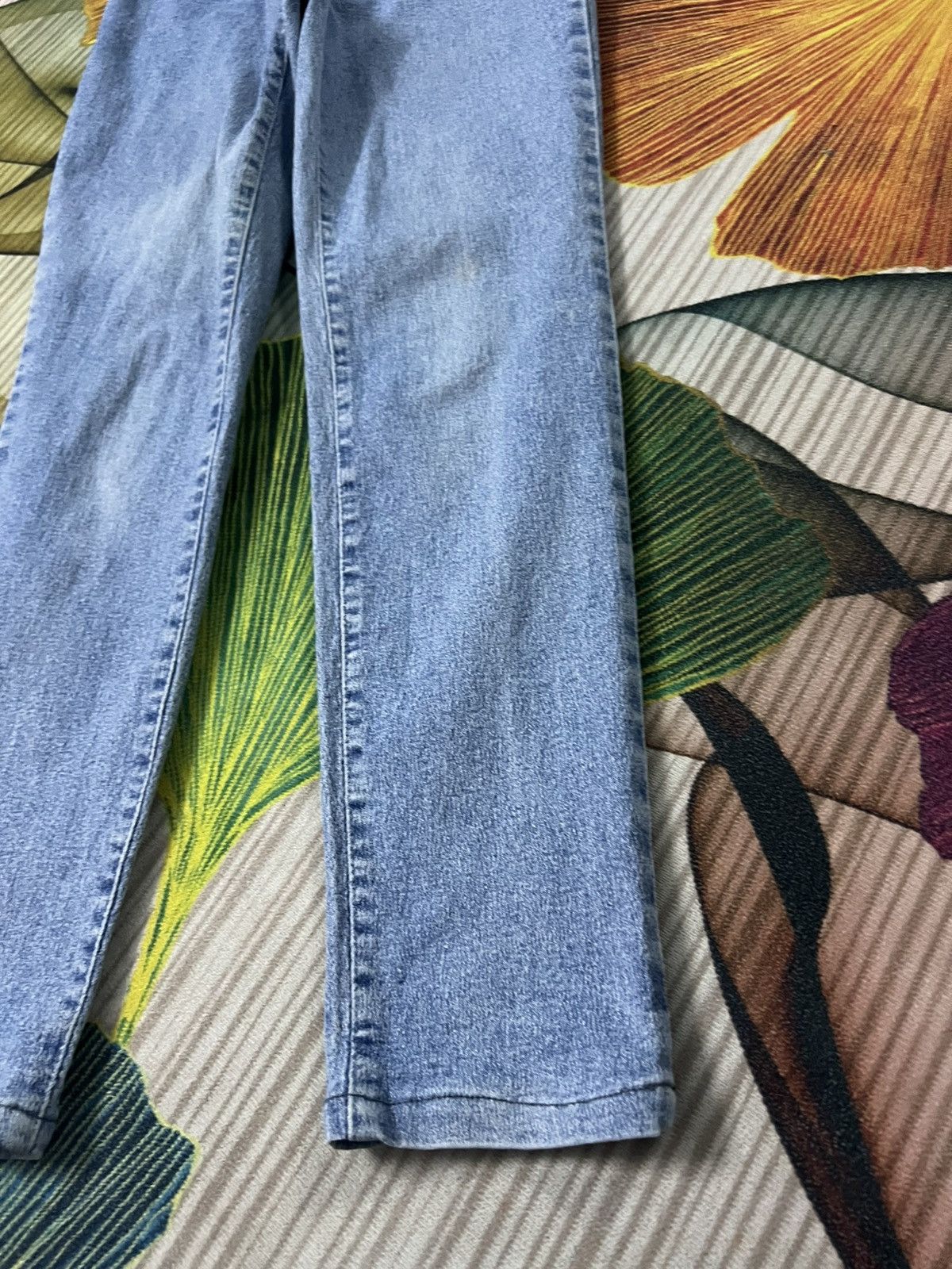 Versace Jeans Couture 💥Versace Jean Couture Faded Jean Size 26" / US 2 / IT 38 - 9 Thumbnail