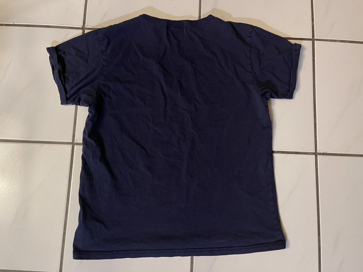 Maison Labiche Maison Labiche T Shirt Tee Short Sleeve Blue Game Over Large Size L / US 10 / IT 46 - 7 Thumbnail