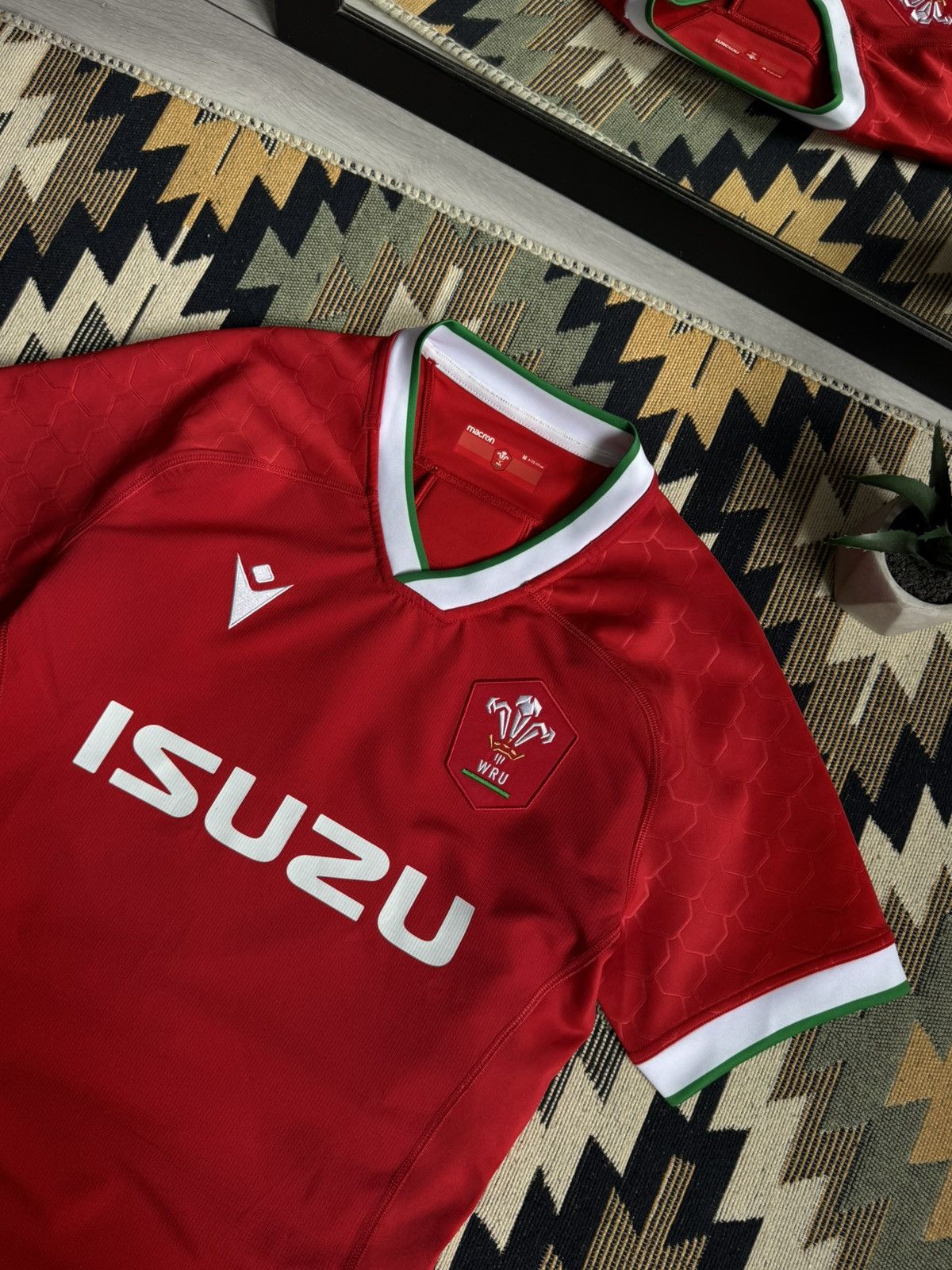 Macron Macron Wales WRU Rugby 2022-23 Jersey Size US M / EU 48-50 / 2 - 4 Thumbnail
