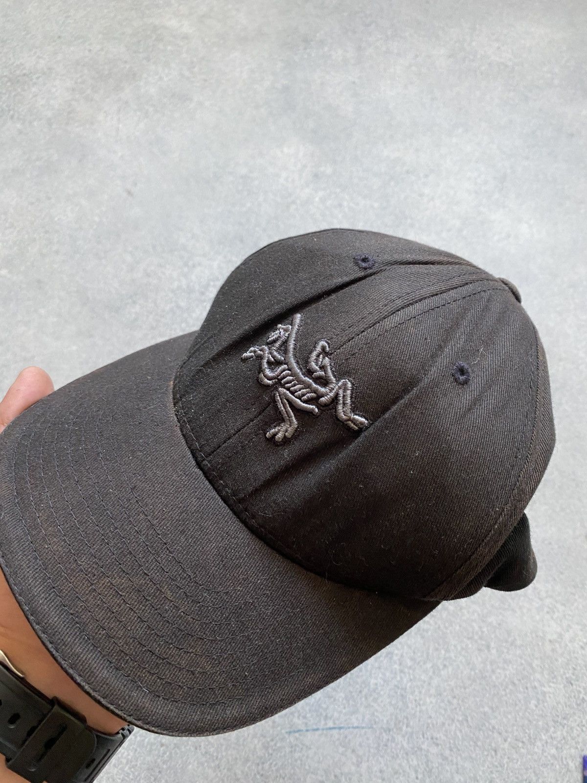 Arc'teryx ARCTERYX CAP OUTDOOR VINTAGE HAT Y2k drill arc japan usa Size ONE SIZE - 3 Thumbnail