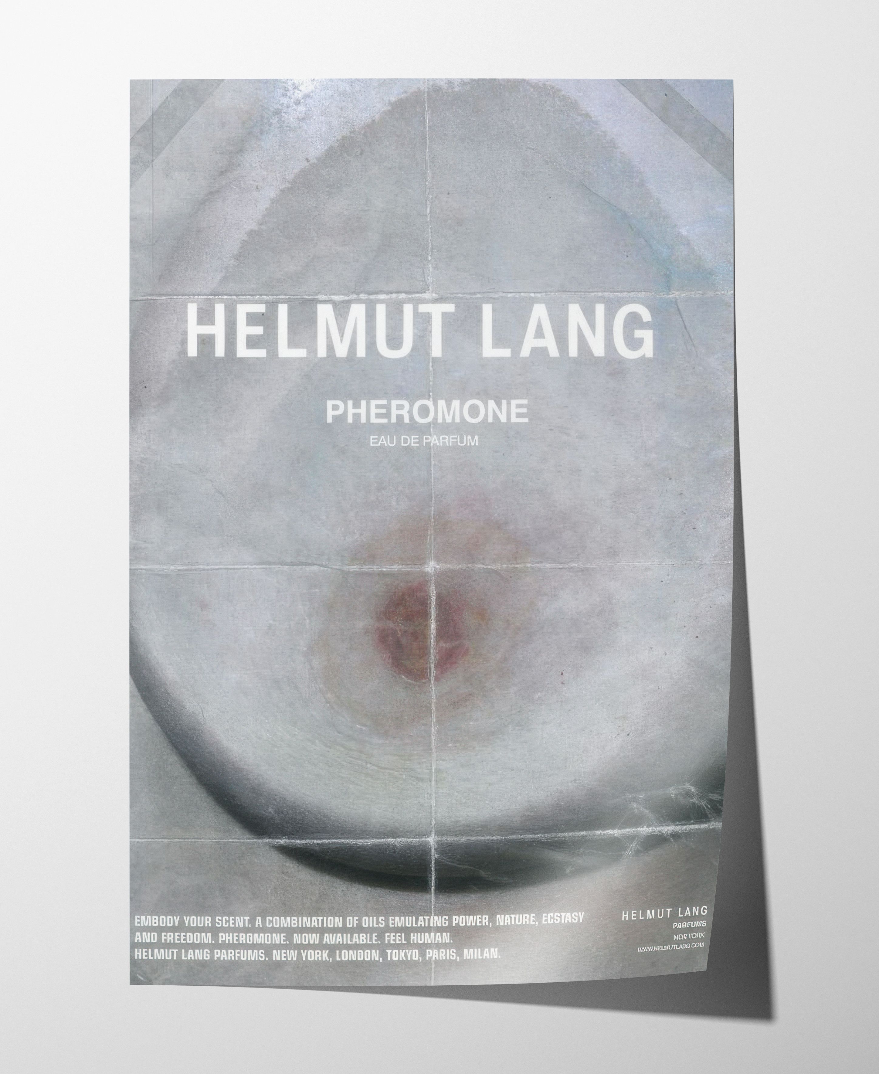 Helmut Lang 90s Helmut Lang Poster Gift Vintage Archive Lookbook Logo Size ONE SIZE - 2 Thumbnail