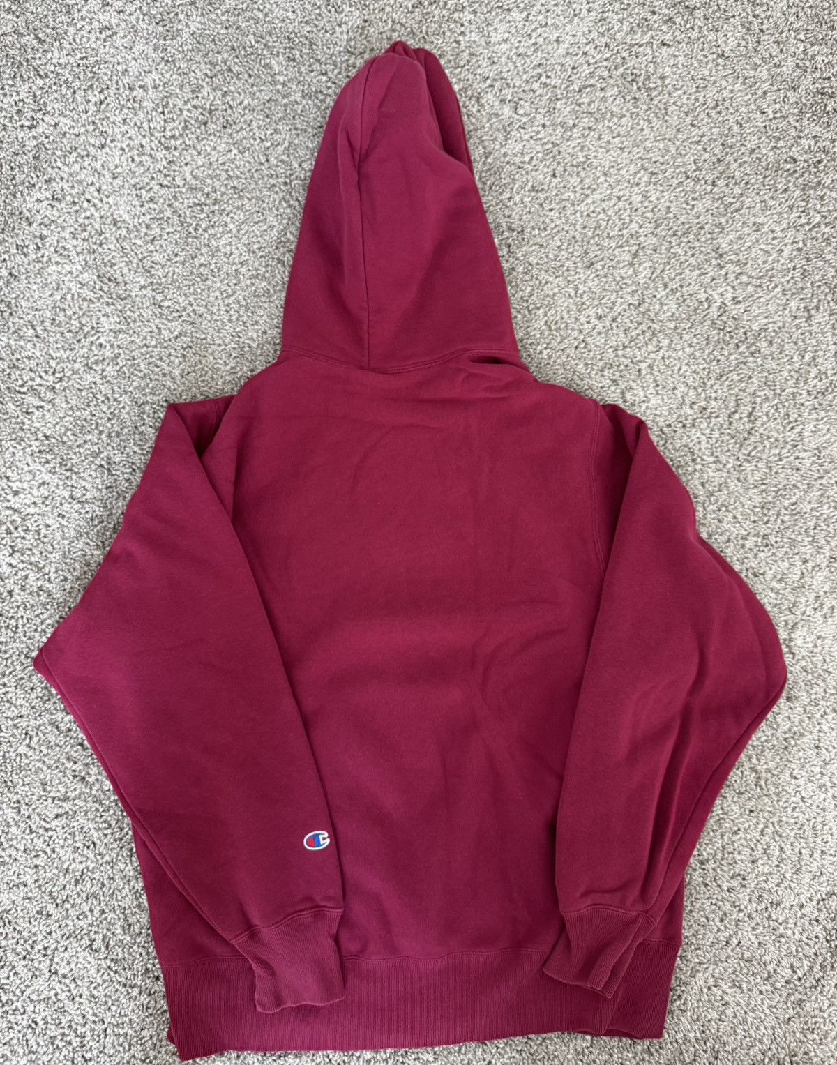 Champion Champion Logo Reverse Weave Hoodie Size US L / EU 52-54 / 3 - 3 Thumbnail