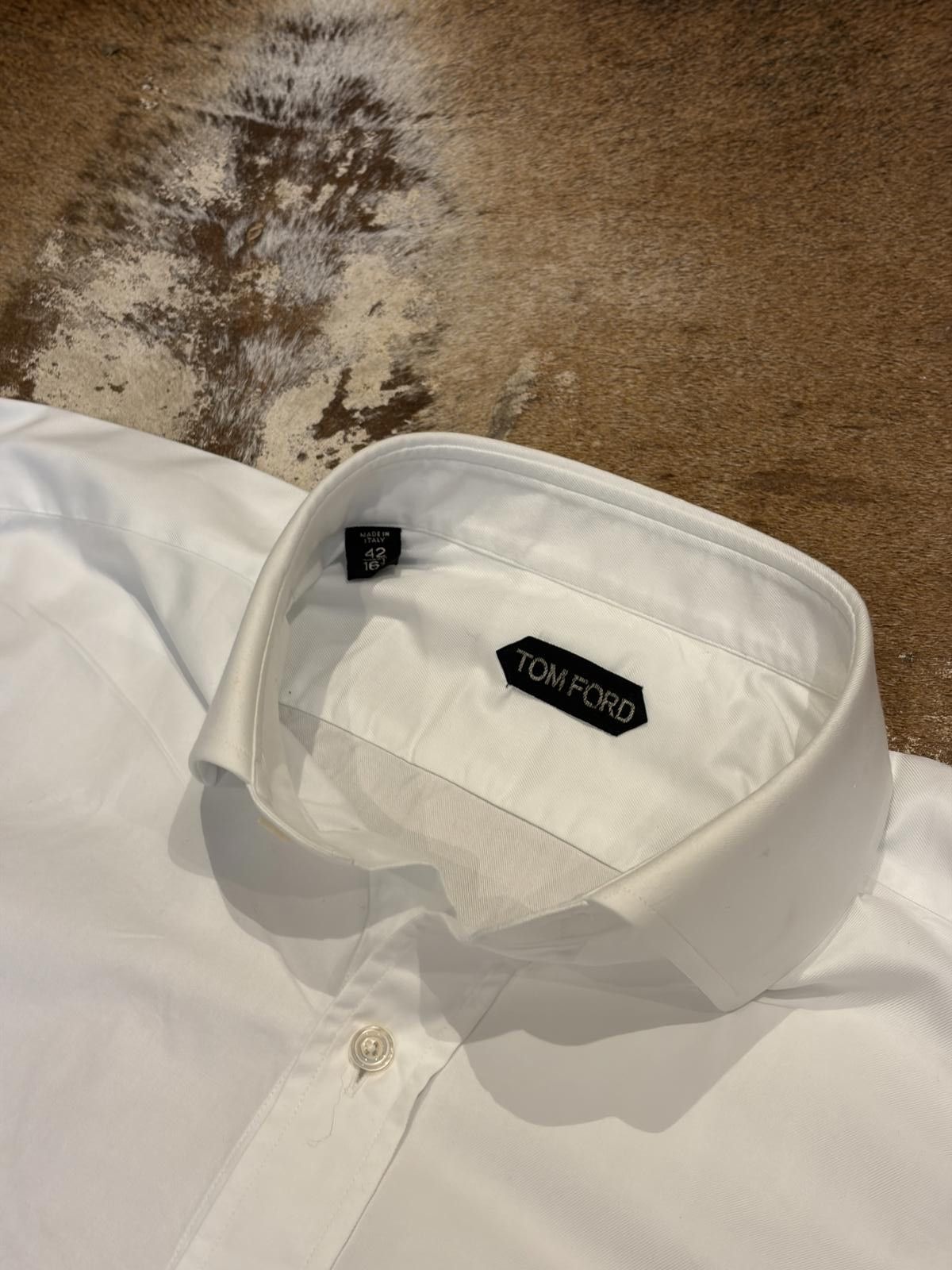 Tom Ford Tom Ford Shirt Size US L / EU 52-54 / 3 - 2 Thumbnail