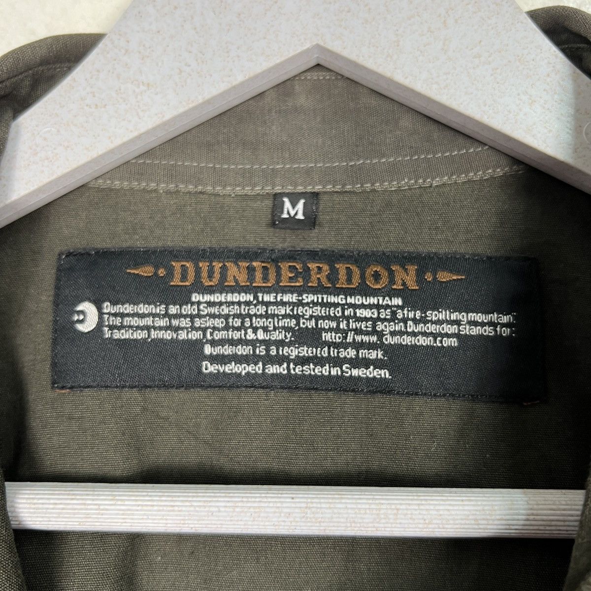 Dunderdon 🔥 DUNDERDON KHAKIS JACKET Size US M / EU 48-50 / 2 - 16 Thumbnail