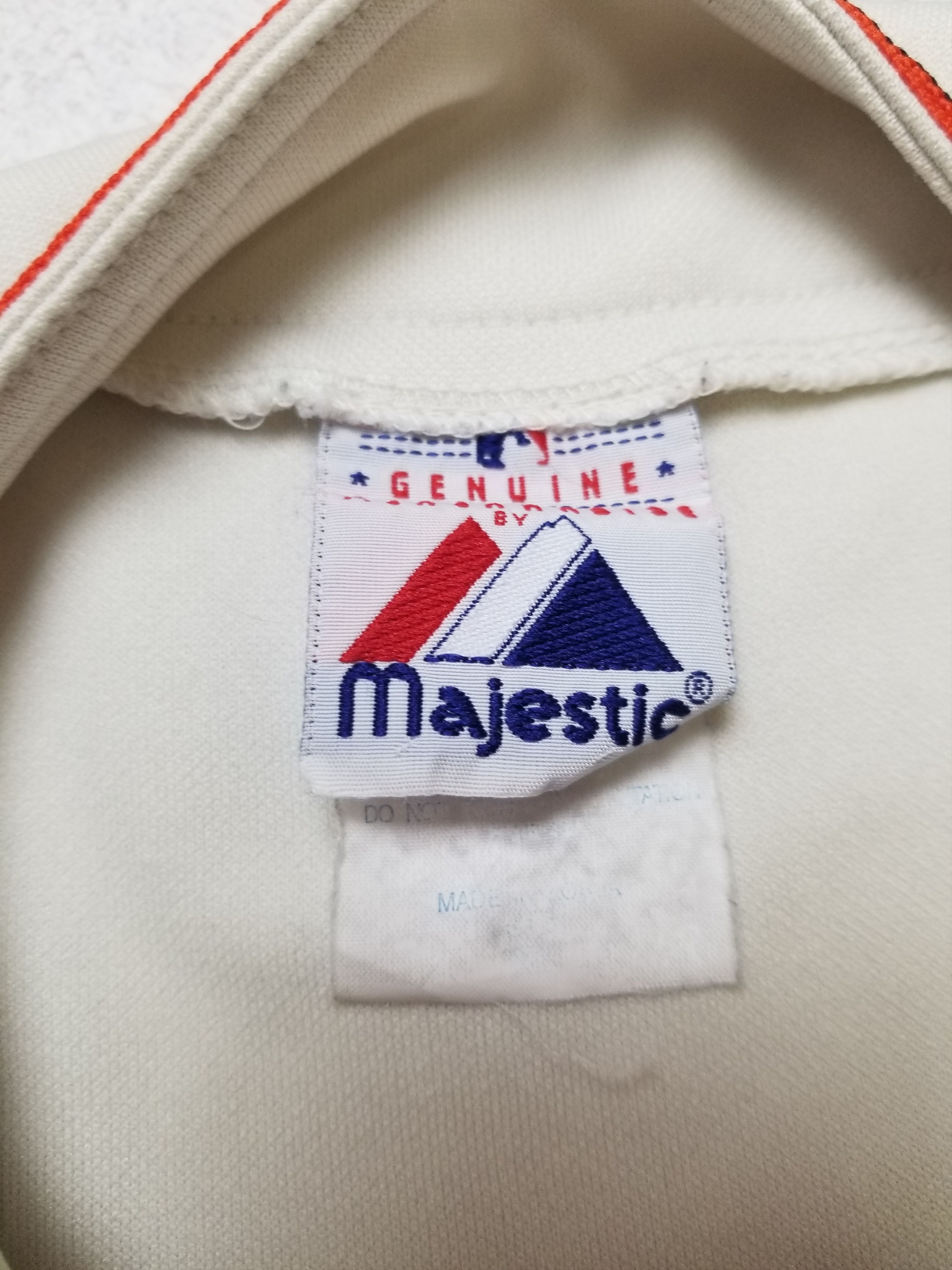 Majestic Vintage San Francisco Giants Majestic MLB Baseball Jersey Size US XL / EU 56 / 4 - 13 Thumbnail