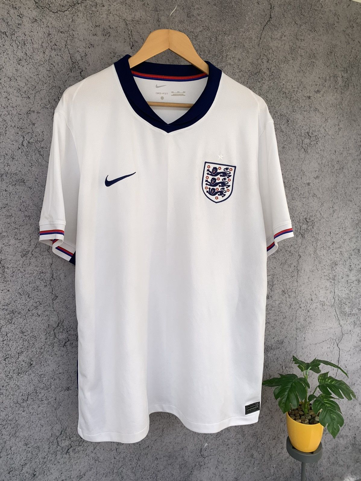 Nike Nike England National Team 2024-2025 Home Shirt Size XXL Size US XXL / EU 58 / 5 - 1 Thumbnail