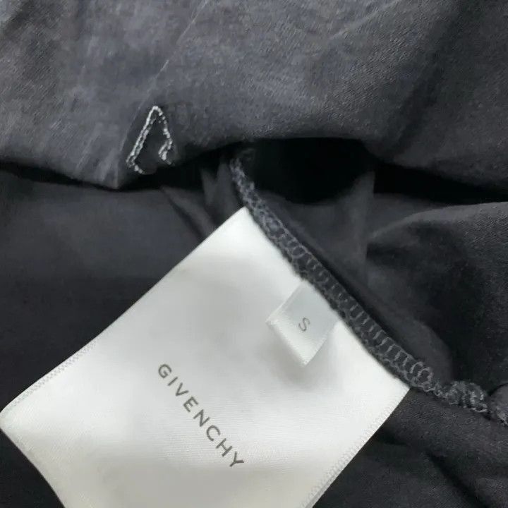 Givenchy Givenchy Givenchy Black Geometric Print Short Sleeve TShir Size US S / EU 44-46 / 1 - 4 Thumbnail