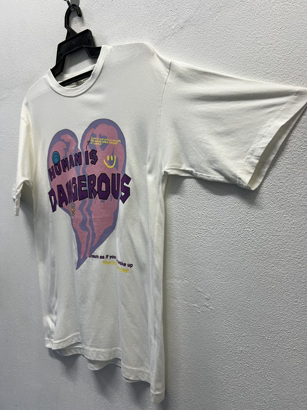 Vintage VINTAGE G COLLECTION HUMAN IS DANGEROUS SHIRT Size US M / EU 48-50 / 2 - 4 Thumbnail