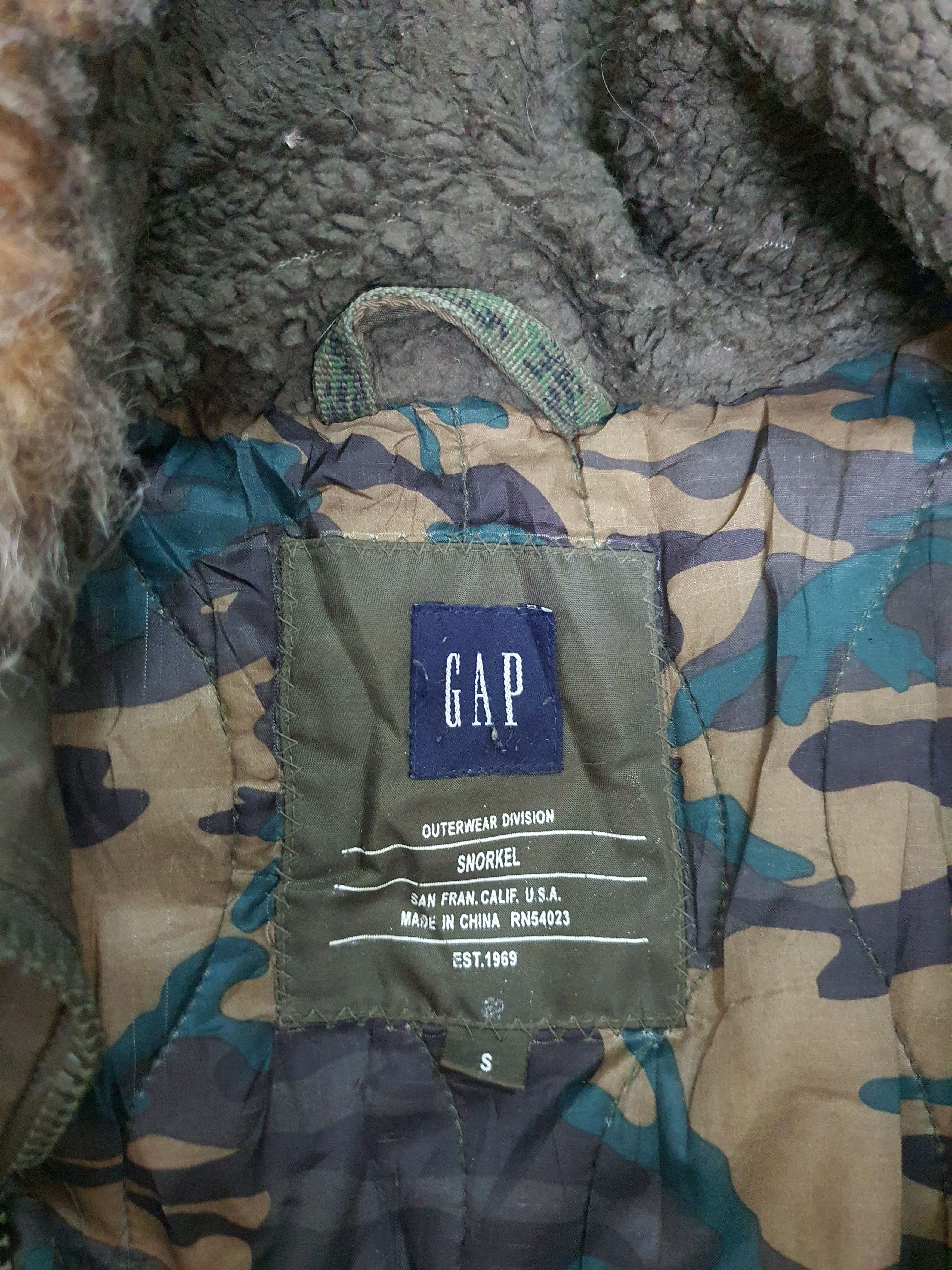 Gap Gap military-style N-3B "snorkel" parka Size US S / EU 44-46 / 1 - 25 Thumbnail