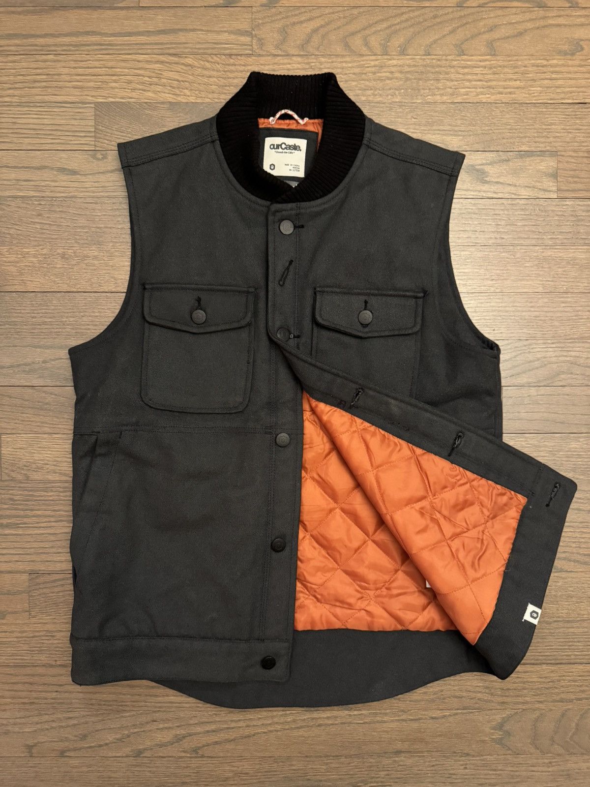 Other OurCaste Lined Vest Size US M / EU 48-50 / 2 - 3 Thumbnail