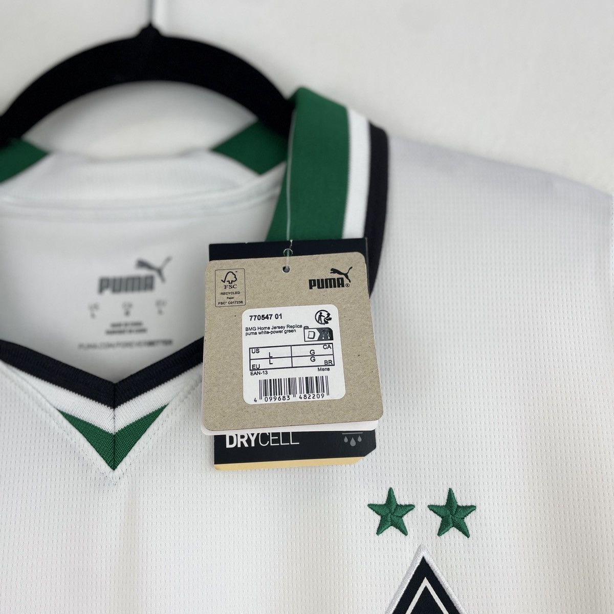 Puma Borussia Mönchengladbach Home Jersey Puma Shirt 2023/2024 Size US L / EU 52-54 / 3 - 4 Thumbnail