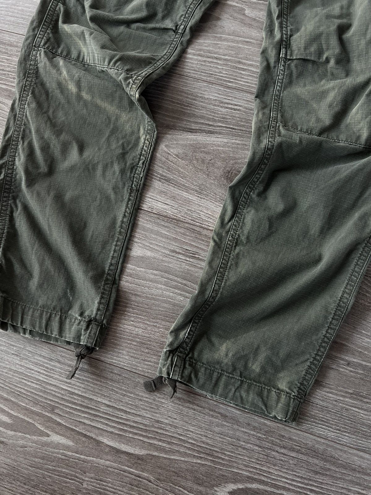 Carhartt × Carhartt Wip ‼️Carhartt Wip Regular Cargo Y2k Box Logo Rap Pants‼️ Size US 36 / EU 52 - 7 Thumbnail