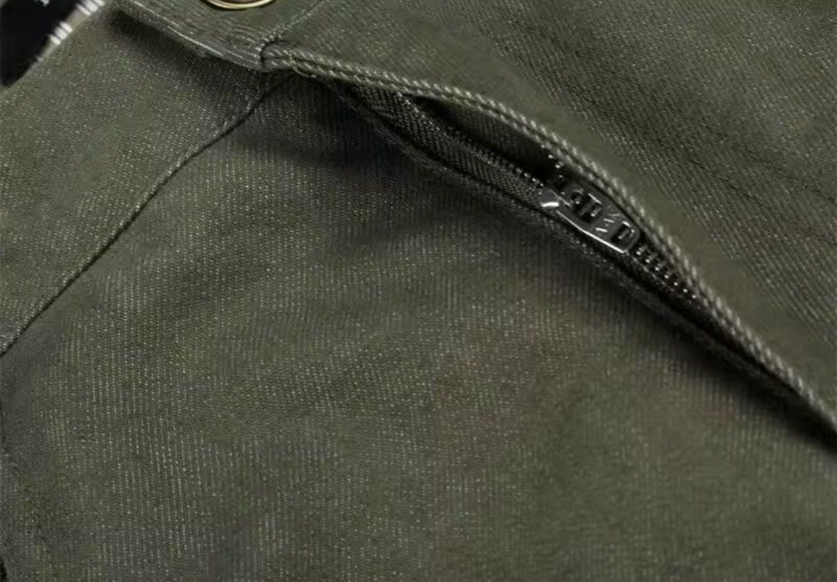Other Workwear Khaki Casual Loose Streetwear Pants Size US 33 - 6 Thumbnail
