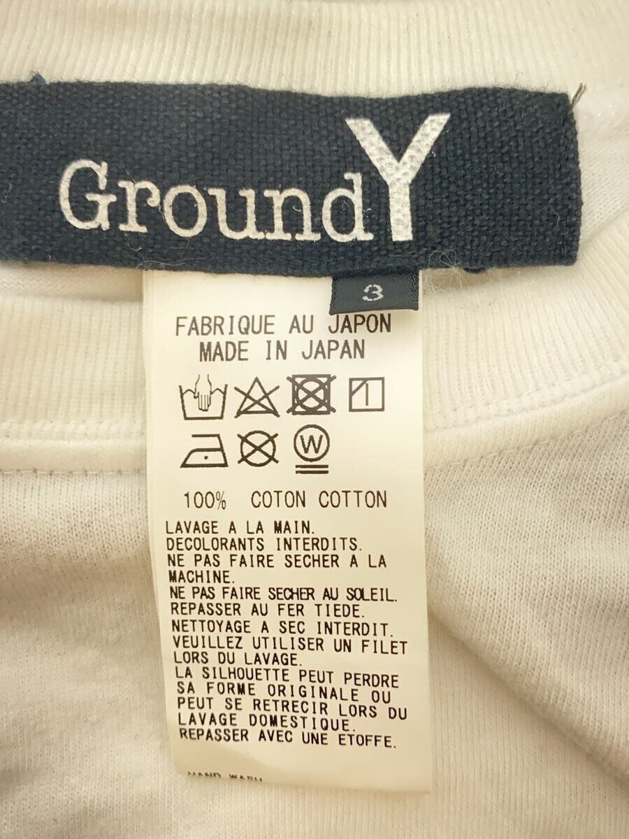 Yohji Yamamoto Yohji Yamamoto Ground Y cotton tee GT-T89-082 Size US L / EU 52-54 / 3 - 4 Thumbnail