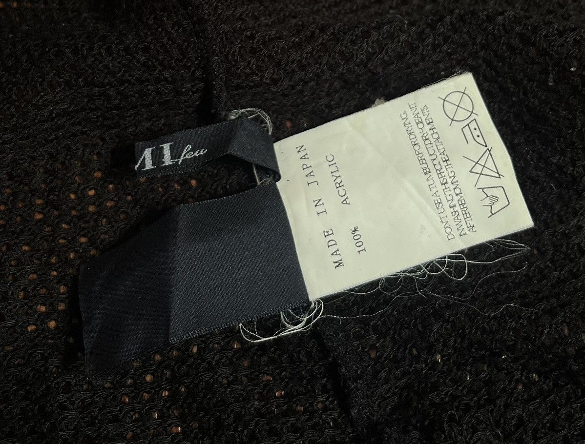 Yohji Yamamoto Vintage limi feu open knitted black outer Size S / US 4 / IT 40 - 6 Thumbnail