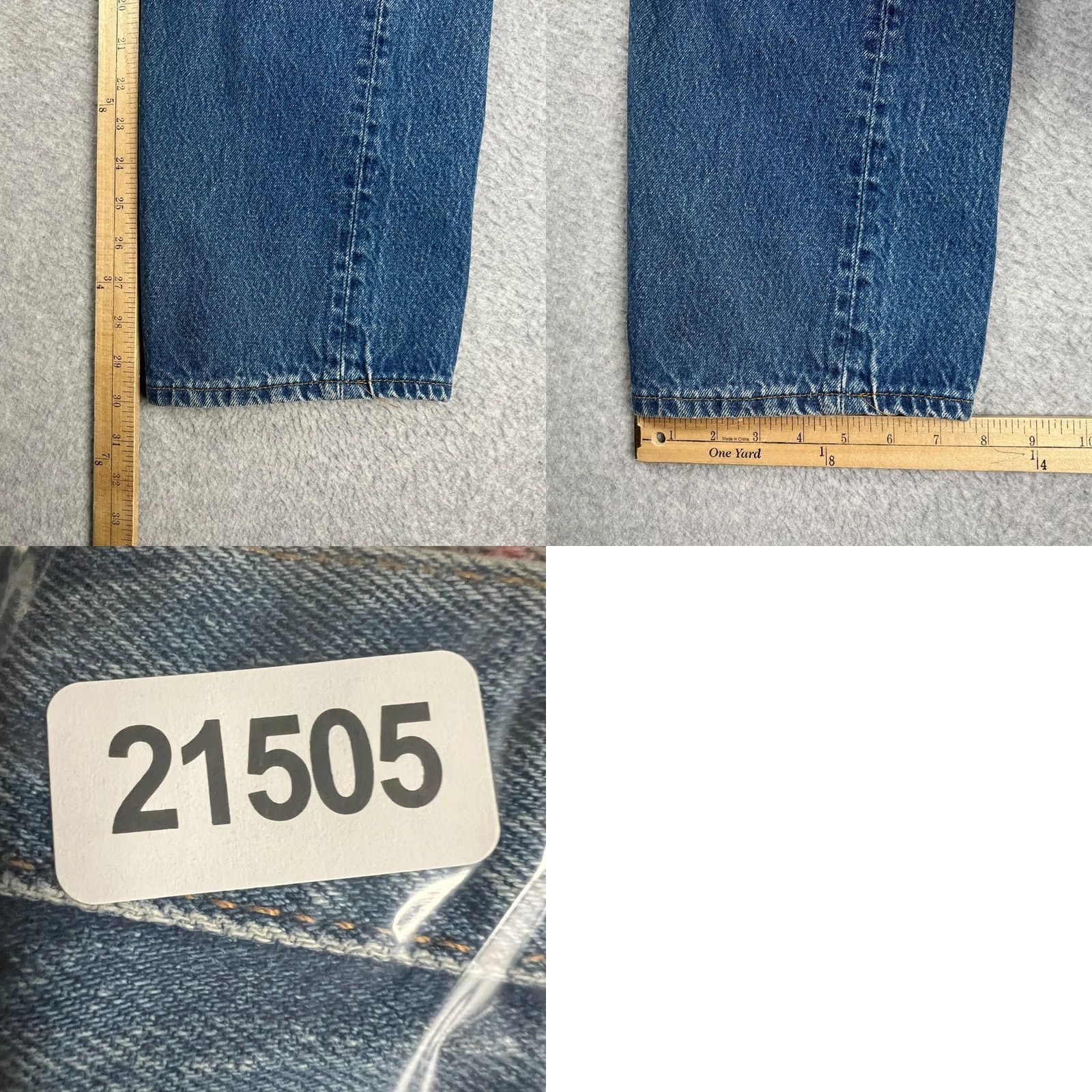 Levi's Item Specifications: Closure: Lace Size US 38 / EU 54 - 8 Thumbnail